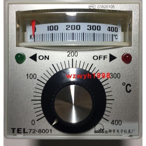 Liuzhou Electronic Instrument Factory Oven Temperature Controller TEL72-8001 Temperature Control Electric Cake File Temperature