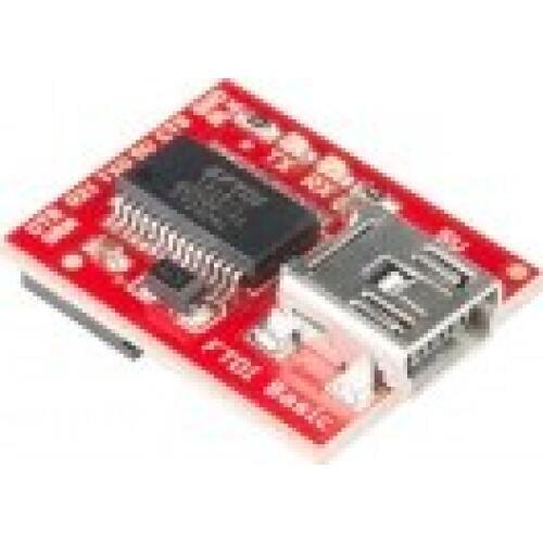 SparkFun FTDI Basic Breakout - 3.3V DEV-09873 DEV-09873 Interface Development Tools FTDI Basic Breakout 3.3V
