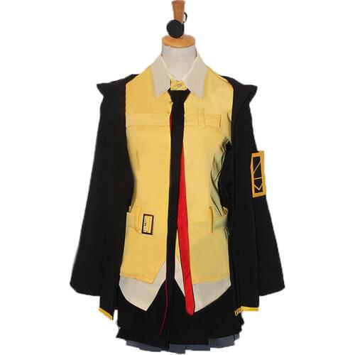 Girls Frontline m16a1 Cosplay Carnaval Costume Halloween Christmas Costume with glove