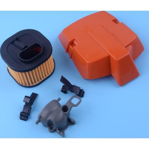 LETAOSK 503627502 503627501 Air Filter Holder Kit Chainsaw Intake Adaptor Fit for Husqvarna 372XP 362 371 365 372