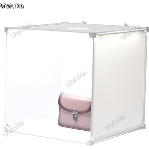 45cm Small LED studio lighting set shooting photo lamp box softbox Simple photography props CD50 T03
