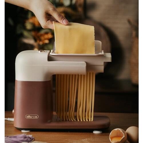 JRM0530 Noodle Pressing Dumpling Wrappers Rolling Machine Automatic 2mm 4mm New Electric Home Appliances 220V 100W YMJ-A01R1