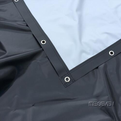 100 inches 16:9 Fast Fold PVC Soft HD Projector Screen Fabric with Black Borders for Mini LCD LED DLP Smart 3D Projector