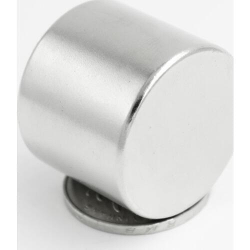 2pcs Neodymium N35 Dia 30mm X 20mm Strong Magnets Tiny Disc NdFeB Rare Earth For Crafts Models Fridge Sticking magnet 30x20mm