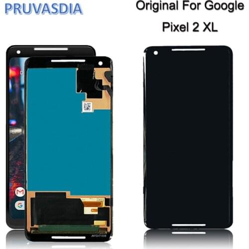 New Original LCD For Google Pixel 2 XL LCD Display Touch Screen for Google Pixel 2XL Digitizer Assembly Replacement LCD