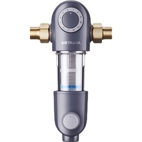 Zq Water Purifier Household Tap Water Front Whole House Filter Large Flow Water Purifier