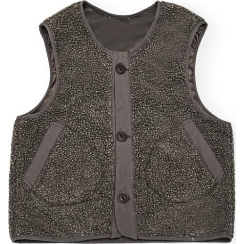 Autumn Warm Military Waistcoat Mens Top Fashion Stitching Single-breasted Casual Jacket Men Outdoor Camping Sports Heated Vest