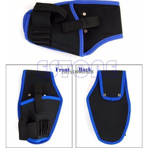 Waist Tool Bag Portable Cordless drill Holder Holst Tool Pouch For 12v Drill Waist Tool Bag New