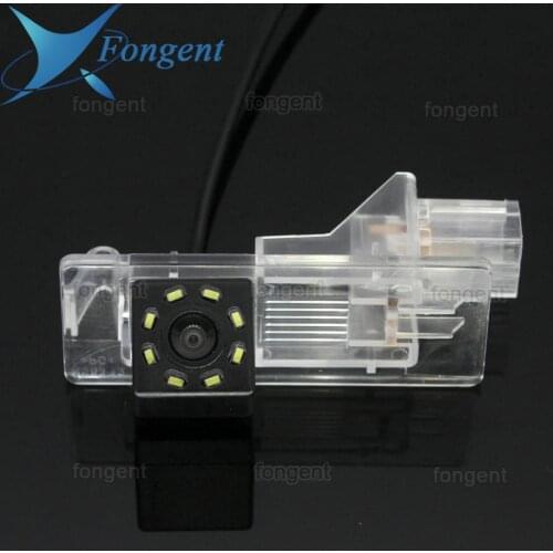 Car Rear View Camera Frame For Renault Dacia Duster Megane IV Latitude Fluence Symbol Megane for Clio Scenic for Modus 2013-2017