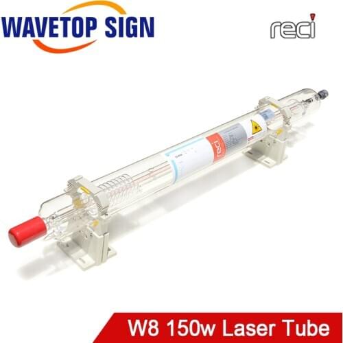 RECI Laser Tube W8 150W Length 1850mm Dia.90mm Co2 Laser Tube use for Laser Engraving and Cutting Machine