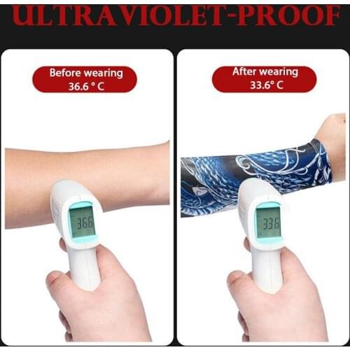 Cooling Sleeves for Arms Sun uv Protection Sleeves Masks Sports Sleeves For Driving Motocycling Basketball Outdoor Sports Summer