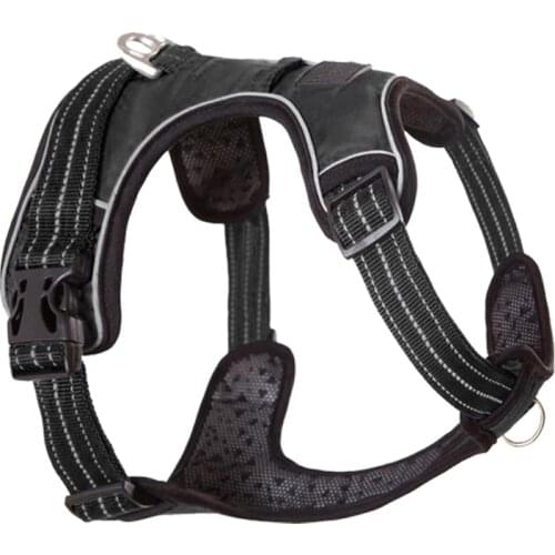 New Reflective Strong Pet Dog Harness For Dogs Training Vest Big Dogs Adjustable Outdoor Protective Harness Dog Supplies Collar
