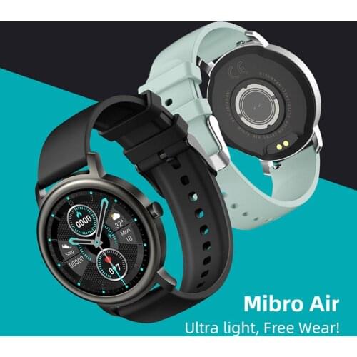 For MI-BRO Air Smart Watch IP68 Waterproof Fitness Exercise Tracker Monitor International Version Sports Watch Dropshipping