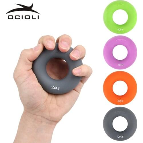 Finger Strengthener Hand Grip Arm Forearm Trainers Rehabilitation Pow Muscle Recovery Carpal Expander Home Gym Hand Therapy