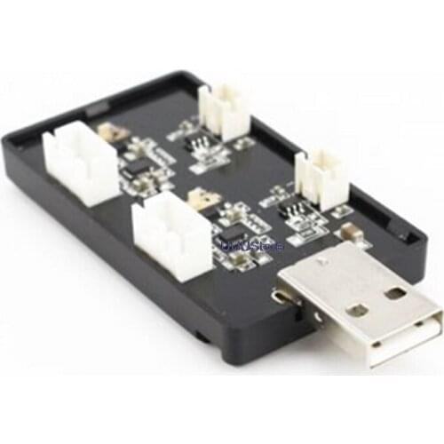 In Stock Emax TinyhawkS Spare Part 1-2S Lipo Battery Charger USB Port for RC Drone FPV Racing RC Models Spare Part