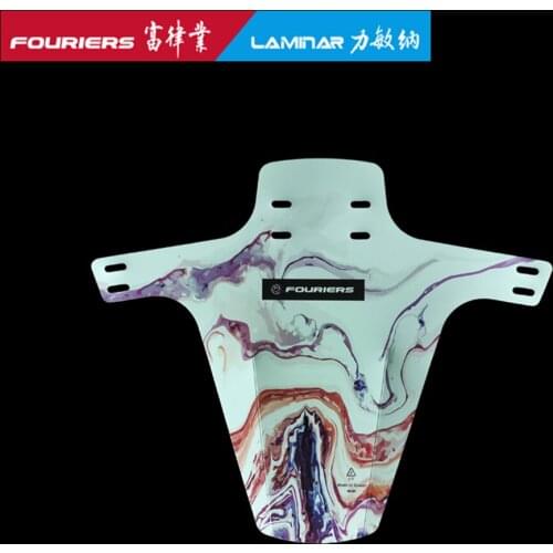 FOURIERS Durable Bike Mudguard Bicycle Fenders MTB cycling Front Rainplate Bicycle Parts Accessories