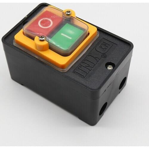 ON/OFF Water proof Push button Switch MAX 10A 380V