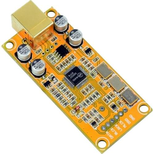 YJ00401 - SA9227 384K 32Bit DAC Daughter Card Support DSD256 Output Can Choose Native or Dop