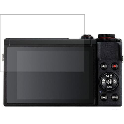 Tempered Glass Protector Guard for Canon PowerShot G7X Mark III 3/G7 X Mark3 MK3 G7XIII Camera LCD Screen Cover Protective Film