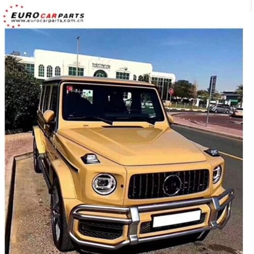 Factory price new G class w464 G63 stainless steel front bumper guard fit for W463A W464 G63 Grille Guard BULL BAR