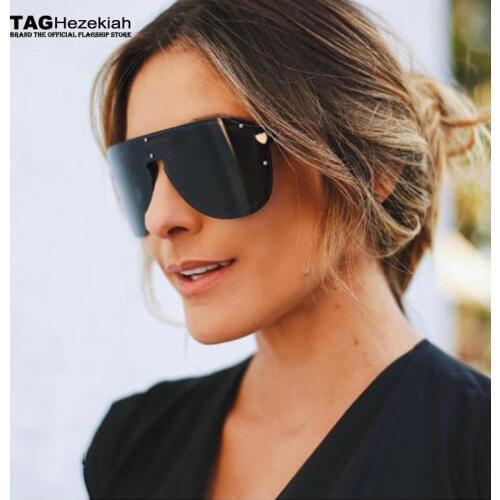 TAG Hezekiah Sunglasses Women 2018 New Brand UV400 Retro Frameless Sun glasses Classic Eyewear Sunglasses Men Fashion Glasses