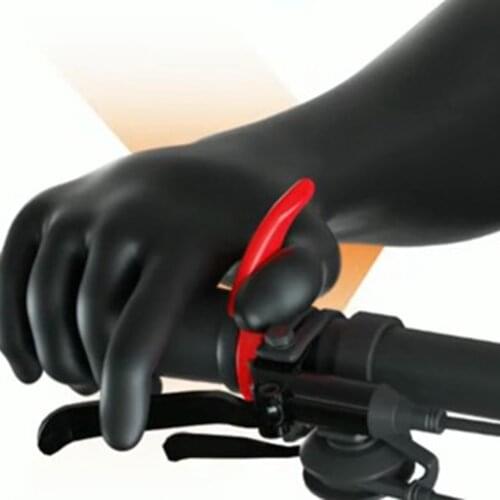 1 Pair Road Cycling Grips MTB Mountain Bike Bar Ends Nylon Handlebar Grips Bicycle Accessory