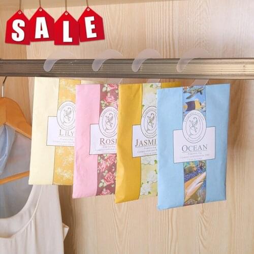 1Pcs Natural Smell Incense Wardrobe Sachet Air Fresh Scent Bag Cologne Sachet Bag Aromatherapy Package Wardrobe Supplies