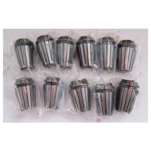 Hot!10Pcs/lot ER16 1-10mm Spring Collet Set For CNC Milling Machine Engraving Lathe Tool