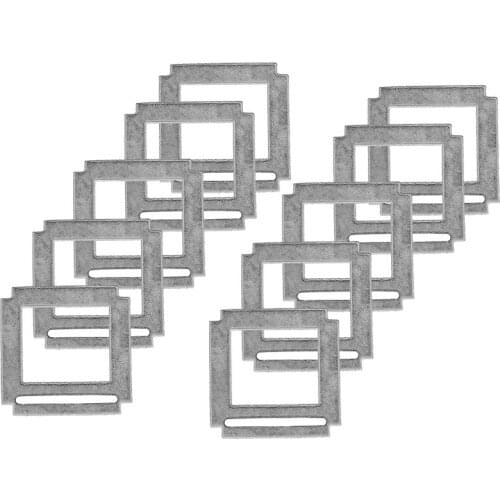 For HUTT W66 Mop Cloth Vacuum Cleaner Replacements Mop Pad Accessories Parts Robot,10Pcs