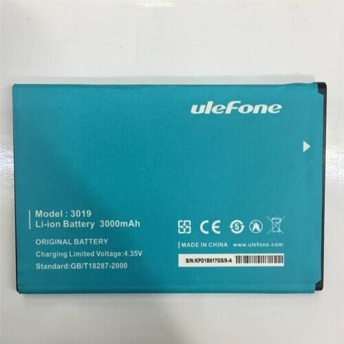 100% New For Ulefone Be Pro 3019 Battery 3000mAh Bateria for Ulefone Be Pro 2/Ulefone L55