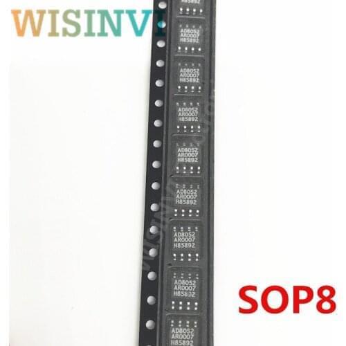 50pcs-100PCS /lot AD8052ARZ AD8052AR SOP8 AD8052 SOP8 OPAMP VFB 2 CIRCUIT