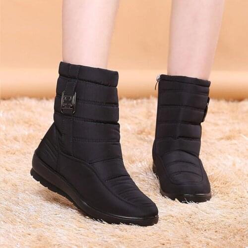 Airmiuu Women's Wedge Ankle Boots