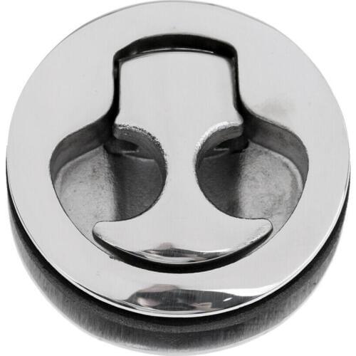Boat accessories marine 2" Flush Pull Latch Lift Handle Stainless Steel