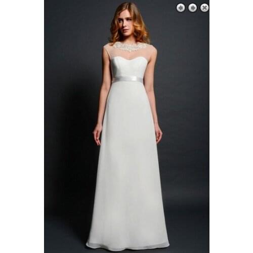Free shipping 2019 new arrival floor-length vestidos de festa prom plus long backless bridal belt graduation bridesmaid dress