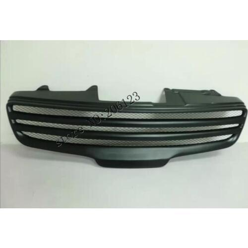 Resin Black Front Bonnet Grille Grill Overlay Fits Nissan Qashqai 2008-2012 1PCS For Nissan Qashqai / +2 / Dualis 2007-2013 J10