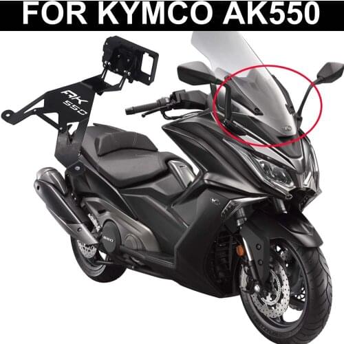 Bracket mobile phone GPS board bracket mobile phone holder USB For KYMCO AK 550 AK550 ak550 KYMCO Motorcycle Accessories