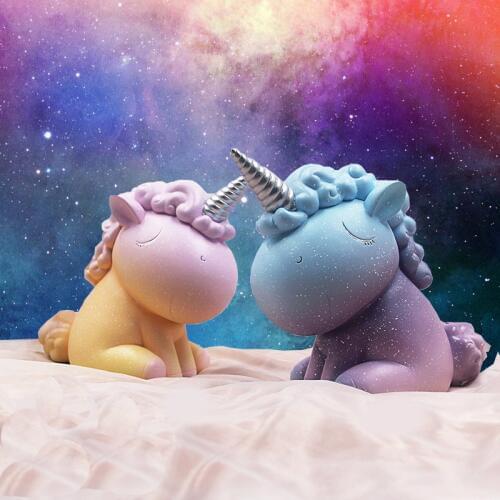 Unicorn creative jewelry home decoration crafts cute childrens gifts my pony elf on the shelf gifts for women Model