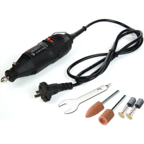 110V/220V 130W Mini Electric Drill For Dremel Rotary Tools Variable Speed Grinder Grinding Toolwith Engraving Accessories
