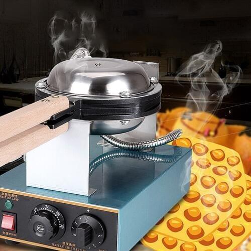 Electric Thermal Egg Waffle Making Machine Commercial Waffle Maker Electric Thermal Waffle Machine Egg Processor Machine MF-1588