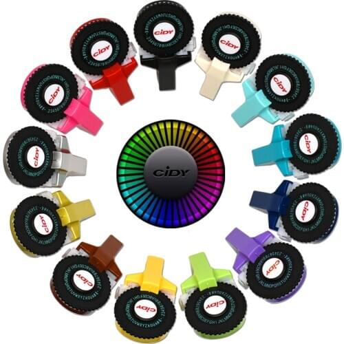 Label World multicolor Embossing C101 replace motex e101 Mini DIY Manual Typewriter machine fit for 9mm 3D embossing label Tapes