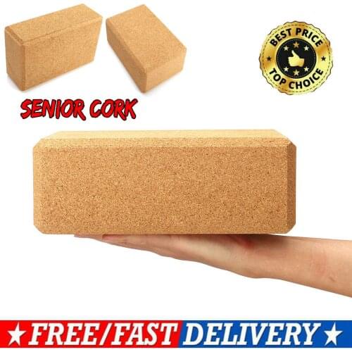 EVA Gym Blocks Foam Brick Training Exercise Fitness Set Tool Yoga Bolster Pillow Cushion Stretching Body Shaping cork yoga block