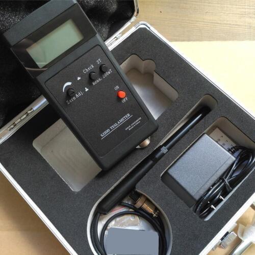 Hot Sale Professional High Accuracy Digital Gauss Meter SJ200 Static Magnetic Field Portable Tesla Tester 0-200Mt-2000mT