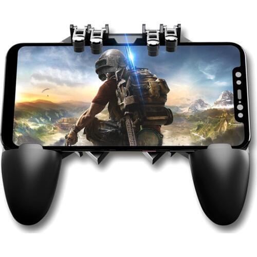 Gaming Grip Joystick Mobile Phone Gamepad Controller Reversible Gamepads For PUBG Game