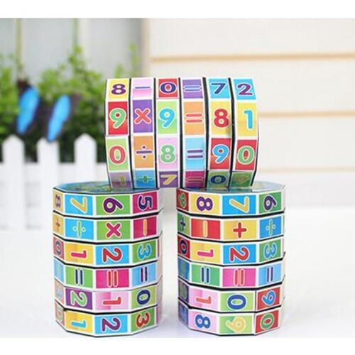 Montessori Toys Education Learning Math Toys Teaching Resources for Kids Number Training Aids Fun Calculate Game