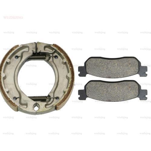 Brake Shoe Pads fit YAMAHA TW 125 (99-02) TW 200 (01-16) XT 225 (01-02) Front Rear