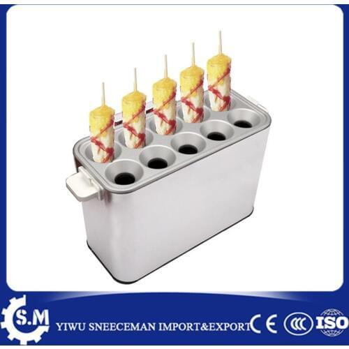 Commercial Egg Sausage Machine Electric Breakfast Hot Dog Maker Egg Roll Baking Machine Automatic Omelette Master