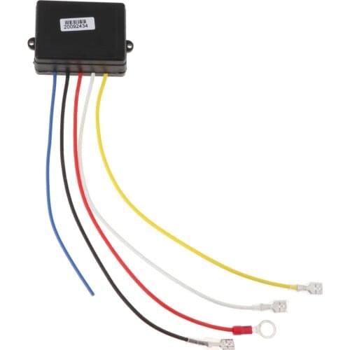 2pcs Universal Wireless Winch Remote Control Kit for Truck Jeep ATV SUV