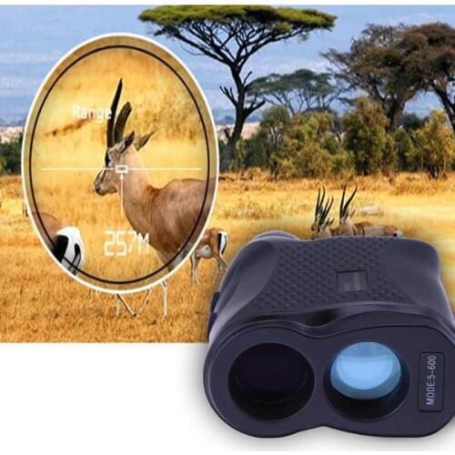 400M 600M 900M Laser Rangefinder Distance Speed Meter Telescope Monocular Telescope for Hunting Golf Survey Range Finder Measure