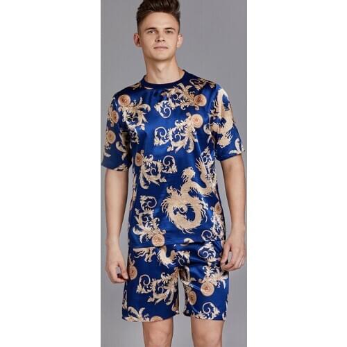 LEOSOXS Men's Nightgowns