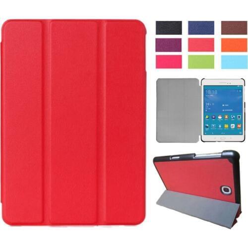 Magnetic Case For Samsung Galaxy Tab A 8.0 2015 T350 T355 Stand PU Leather Hard Cover For Tab A 8.0 SM-T350 SM-T355 SM-P350 P355